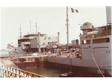 A quai &agrave; Djibouti
